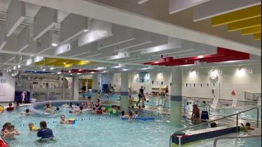Dozens and Dozens of KOKANEE Spotted in the NDCC Pool! | Redfish Elementary