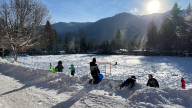 ice rink