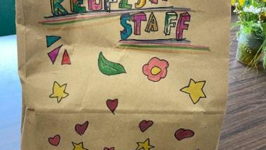 Staff 'Thank You'