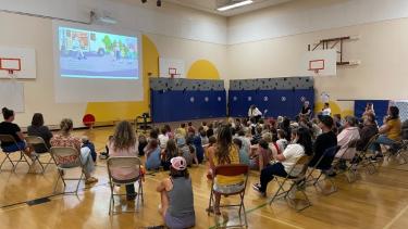 Terry Fox ASSEMBLY