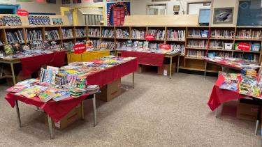 SCHOLASTIC Book Fair