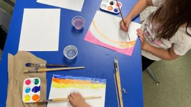 Student Council PAINTING SESSION