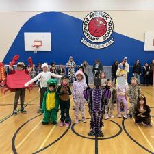 REDFISH Costume Parade