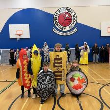 REDFISH Costume Parade