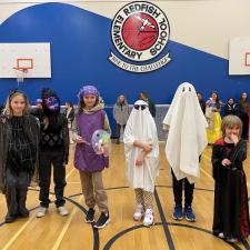 REDFISH Costume Parade