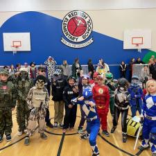 REDFISH Costume Parade