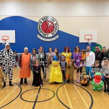 REDFISH Costume Parade