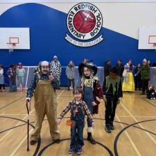 REDFISH Costume Parade