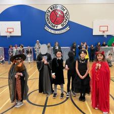 REDFISH Costume Parade