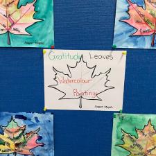 Gratitude Leaves