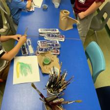 Student Council PAINTING SESSION